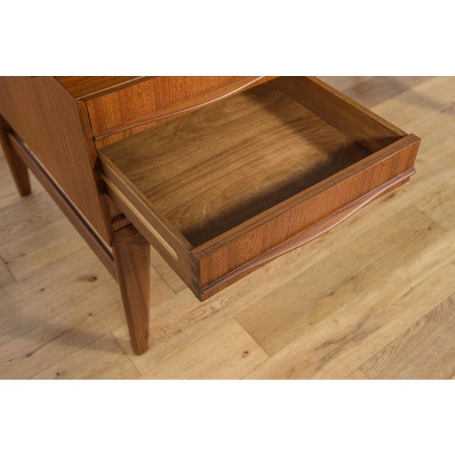 Mid-Century Freestanding Teak Desk, 1960s For Sale - Image 15 of 18