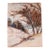 20th Century French Winter Slopes Painting For Sale