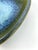 Blue Large Danish Ceramic Dish Bowl by Per Linnemann-Schmidt for Palshus, Denmark, 1960s For Sale - Image 8 of 14