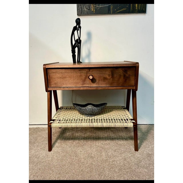 The study of Danish modern furniture design updated for today’s use inspired us to develop this beautiful table for Rustic...