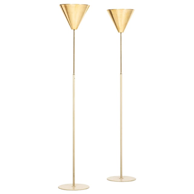 Model G-07 Floor Lamps, 1950s, Set of 2 For Sale - Image 11 of 11