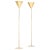 Model G-07 Floor Lamps, 1950s, Set of 2 For Sale - Image 11 of 11
