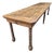 Antique French Oak Drapers Table, 1800s For Sale