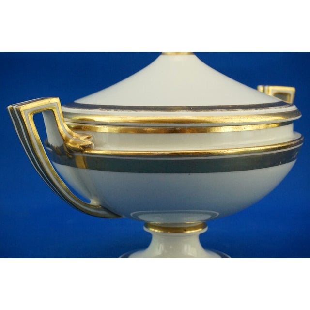 Rococo Potiche Vase in White Porcelain from Imperial House of Vienna, Austria, 1700s For Sale - Image 15 of 18