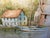 Impressionist Matthew M. Mack "City Dock" Annapolis Harbor Original Watercolor, Signed 1982, Framed For Sale - Image 3 of 9