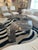 Dark Gray Italian Marble “Eye” End Tables Attributed to Roche Bobois - A Pair For Sale - Image 8 of 13