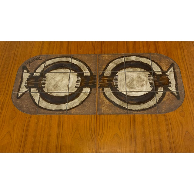 Brown Large Mid-Century Extendable Danish Dining Table or MCM Teak Dining Table For Sale - Image 8 of 16