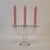 Heart Candelabra by Staffan Gellerstedt for Pukeberg, Sweden, 1970s For Sale - Image 4 of 18