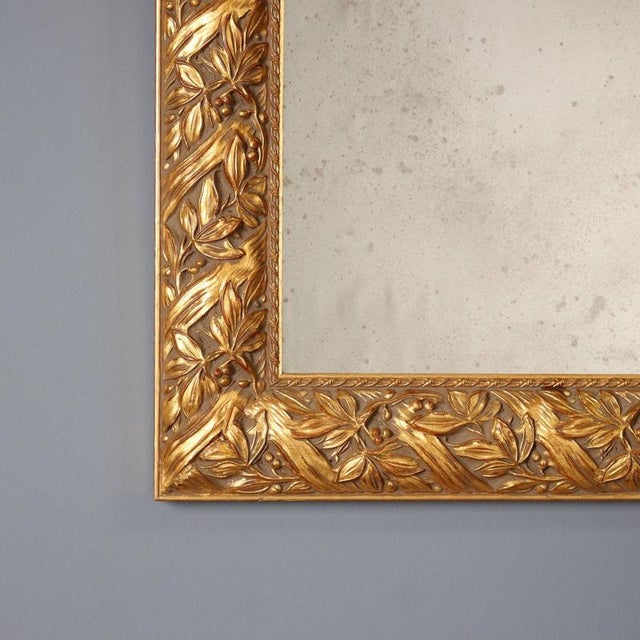 Large Carved Gilt Frame For Sale - Image 5 of 10