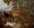 English Four Terriers Chasing a Rabbit in the Wild -19th Century Oil Painting For Sale - Image 3 of 9
