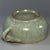 Ceramic Antique Chinese Longquan Celadon Crackle Glaze Handled Cup For Sale - Image 7 of 9