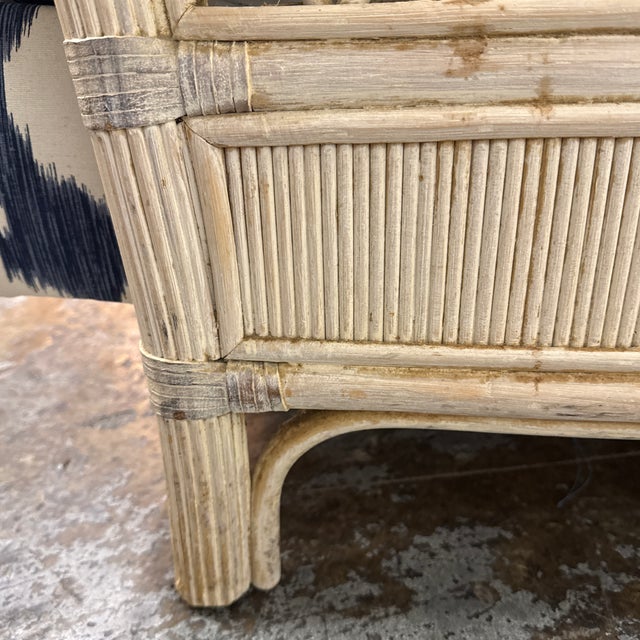 Circa 1990's Bradington Young 4147 High-Lounger Recliner For Sale - Image 12 of 12