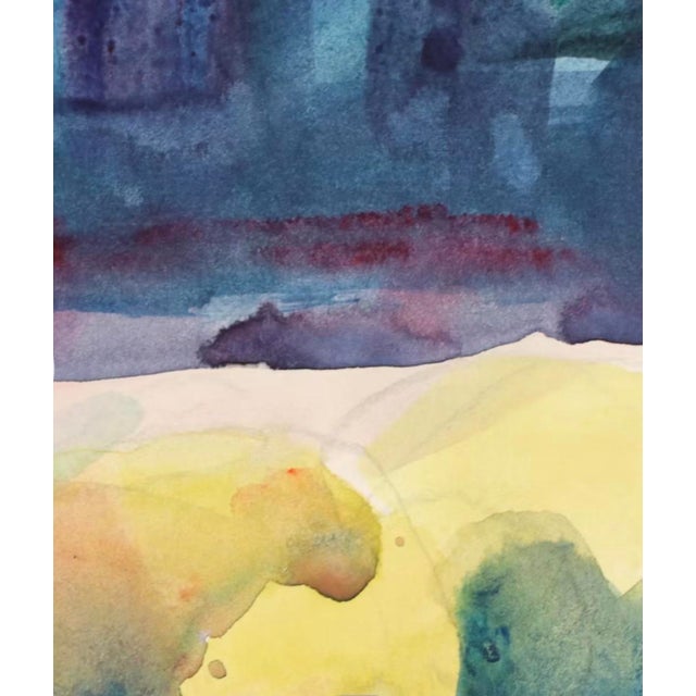 Paint Jack Meanwell Modern Still Life Watercolor Painting, Late 20th Century For Sale - Image 7 of 7