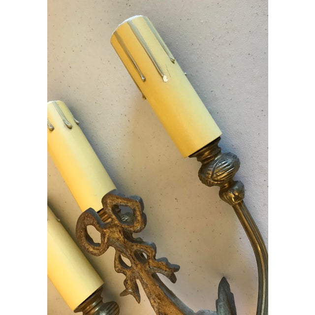 Vintage Brass Wall Sconces a Pair Chairish