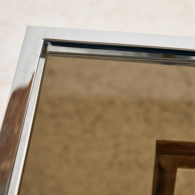 Hungarian Console Table by László Koppány for the Idea Applied Arts Company, 1980s For Sale - Image 9 of 13