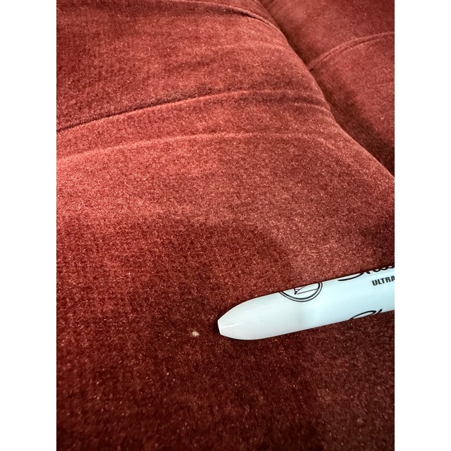 Vintage Modular Pit Sectional Sofa, 7pcs For Sale - Image 10 of 12