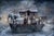 In Search of Safe Harbor by Marcin Owczarek | Photography of animals on a boat in a stormy sea For Sale