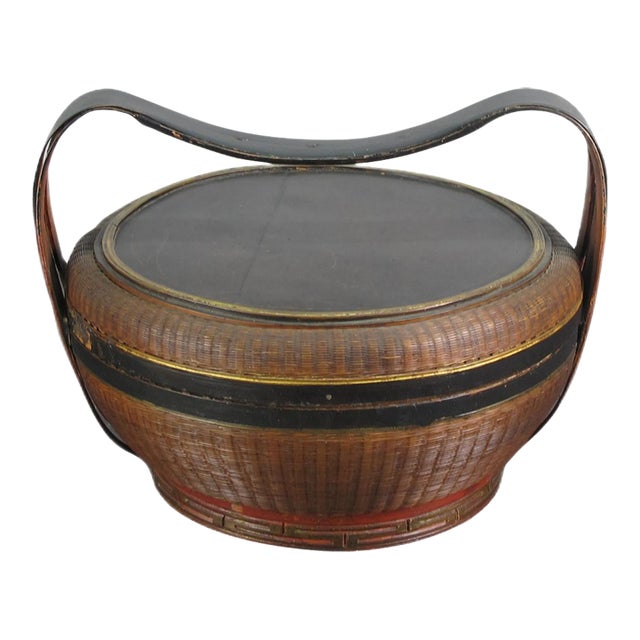 Bamboo Basket For Sale