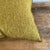 Textile Boucle French Ocre Tweed Style Pillow With Down Feather Insert For Sale - Image 7 of 7