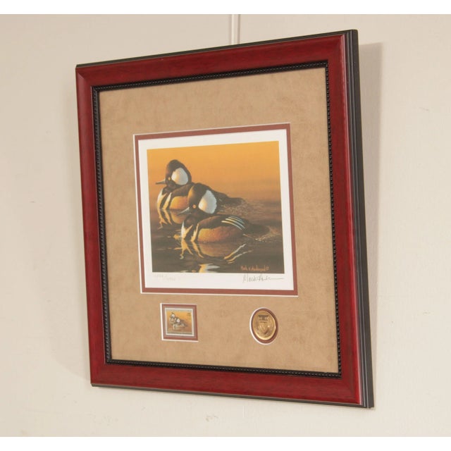 Traditional Mark S. Anderson '2005-2006 Federal Duck Stamp' Limited Edition Offset Lithograph For Sale - Image 3 of 13