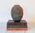 Mid-Century Modern Vintage Raku Pottery Vessel or Vase For Sale - Image 3 of 9