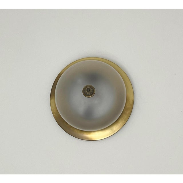 Mid-Century Modern Vintage Ceiling Light, 1950s For Sale - Image 3 of 4