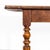 Large French Rectangular Dining Table, 1940s For Sale - Image 6 of 9