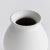 Transitional Mirela Vase Small, Matte White For Sale - Image 3 of 3