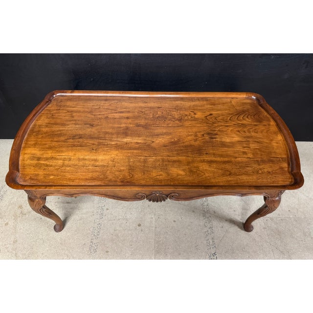 Burr Walnut Coffee Table, 1920 For Sale - Image 3 of 14