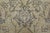 Tabriz Rug 9’2” X 10’8” Beige Wool Vintage Distressed Hand-Knotted Carpet For Sale - Image 11 of 15