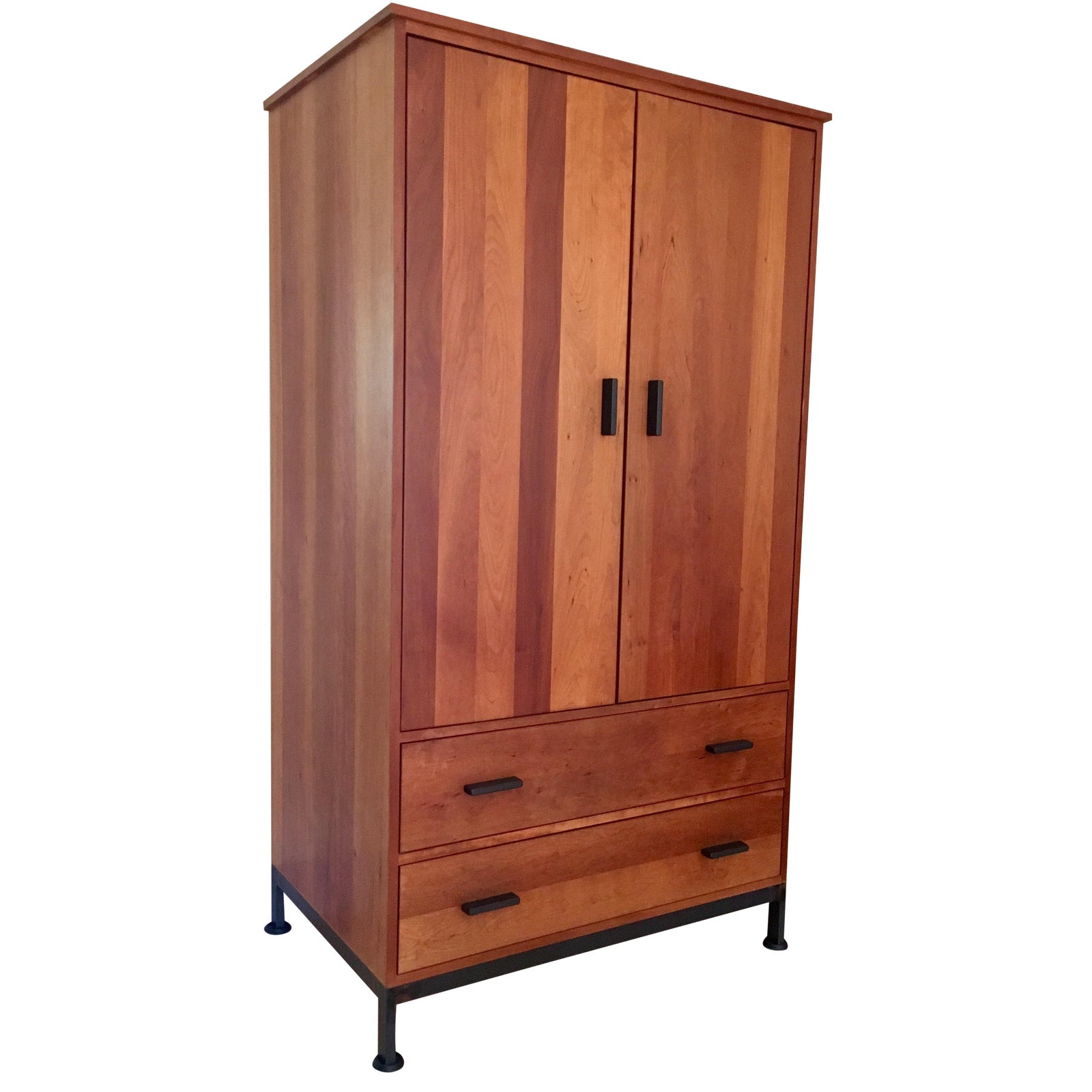 Room & Board Linear Storage Armoire Chairish