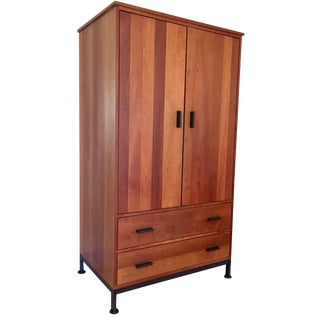 Room & Board Linear Storage Armoire For Sale