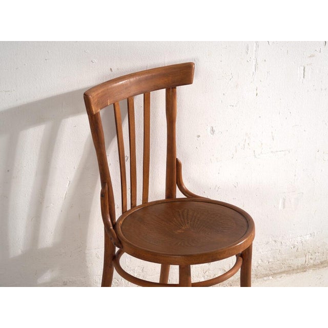 Chairs in Bentwood, Central Europe, 1930, Set of 2 For Sale - Image 9 of 13