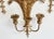 Wood Vintage Italian Gilt Candle Wall Sconce For Sale - Image 7 of 9