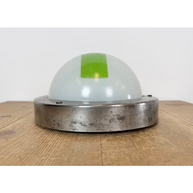 Vintage Emergency Wall Light from Elektrosvit, 1970s For Sale - Image 4 of 14