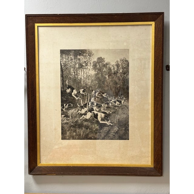 There is a particular energy to a great hunting scene — not simply the depiction of animals in motion, but the capturing...