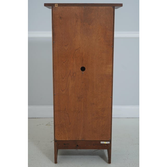 Stickley Harvey Ellis 1 Door Inlaid Cabinet For Sale - Image 14 of 17