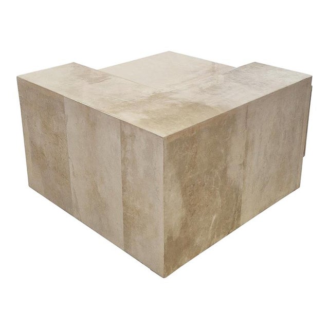 Parchment Coffee Table, 1980s For Sale - Image 11 of 13