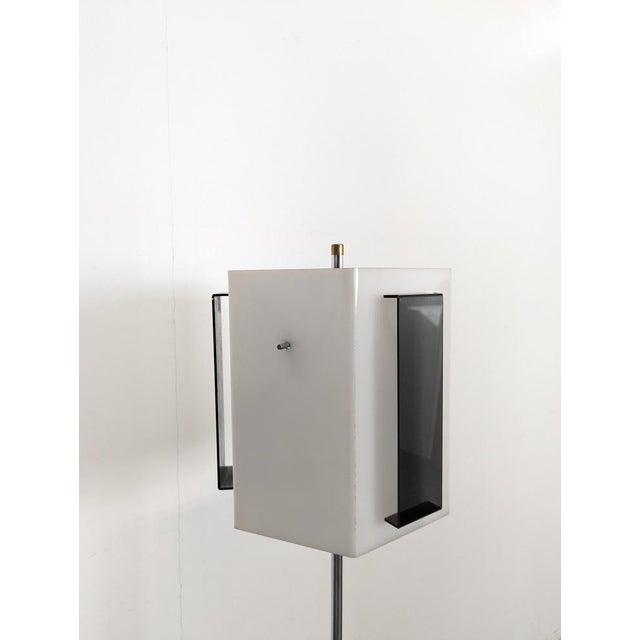 Floor Lamp in the style of Jean Boris Lacroix, 1970s For Sale - Image 3 of 7