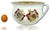 Ceramic Rare Porcelain Ease Pot With the Arms of Napoleon I and Marie-Louise - 19th Century For Sale - Image 7 of 7