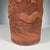 Japanese Antique Japanese Terracotta Brush Pot For Sale - Image 3 of 12