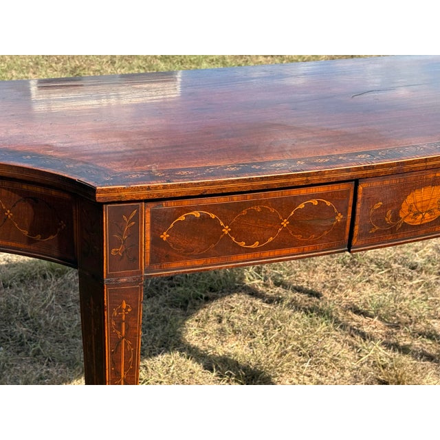 Early 19th Century Fantastic Sheraton/ Hepplewhite Sideboard For Sale - Image 10 of 12