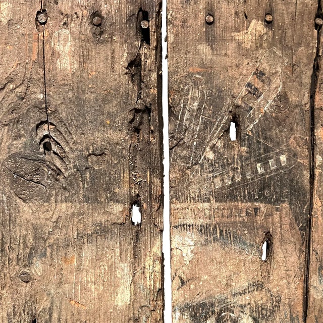 Early 20th Century Southern American Folk Art Painting For Sale In Chicago - Image 6 of 13