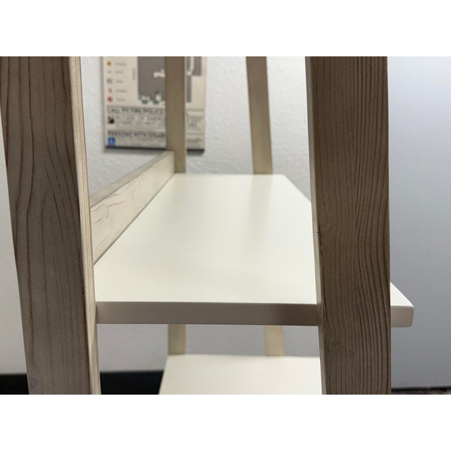 Wood William Sonoma for Pottery Barn Teen Highland Wall Desk For Sale - Image 7 of 12
