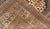 Late 19th Century Antique Kazak Carpet With Colorful Geometric Design For Sale In Atlanta - Image 6 of 6