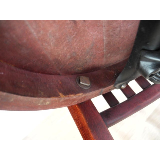 Antique Desk Chair by Adolf Loos for Thonet, 1890s For Sale - Image 17 of 18