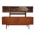 1960s Mid Century Danish Teak Credenza by Lovig For Sale