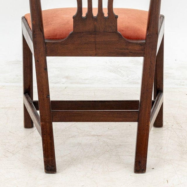 Chippendale Style Mahogany Dining Chair For Sale In New York - Image 6 of 7