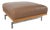 Model 24/7 Ottoman in Leather, Wood and Chrome from Joop For Sale
