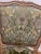 Late 20th Century Pairs of French Louis XV Bergere Armchairs/Floral Uphoslstery For Sale - Image 5 of 11
